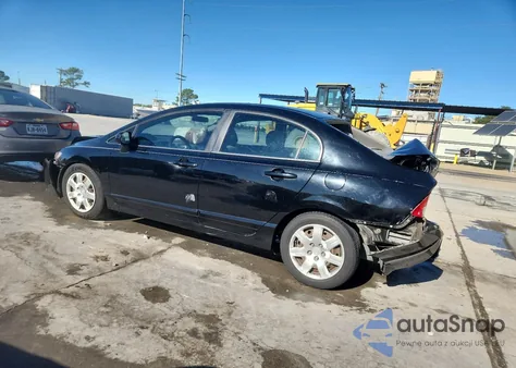 2010 Honda Civic Lx from USA, damaged, VIN 2HGFA1F53AH303787